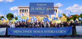 Marsch für das Leben 2023 in München